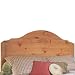 Full/Queen Panel Headboard - Pine