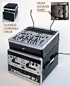 Gator GRC Slant-Top Console Rack Case, 10x8