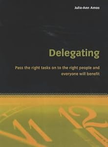Cover of "Delegating"
