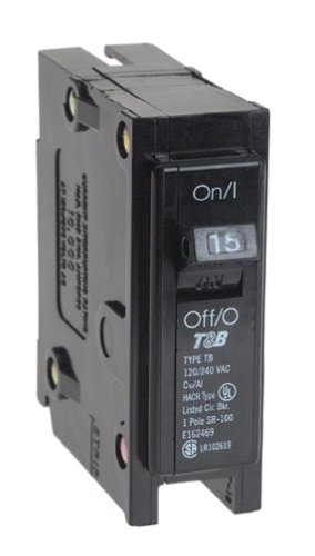 View-Pak Q115 Siemens 1 Pole Circuit Breakers