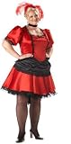Adult Plus Size Premier Saloon Girl Costume