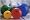Thera-Band Exercise Balls - Yellow - 45 cm (18
