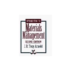 Introduction to Materials Management