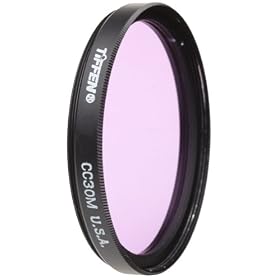 Tiffen 62mm 30 Filter (Magenta)