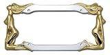 Cruiser Accessories 20270 Twins, 24 Karat Gold/Chrome