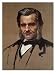 Portrait of Thomas Henry Huxley (1825-95) Art Giclee Poster Print by Alphonse Legros,...
