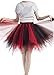 Topdress Women's 1950s Vintage Tutu Petticoat Ballet Bubble Skirt (26 Colors)
