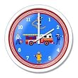 Heroes Children's Clock by Olive Kids