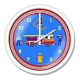 Heroes Children's Clock by Olive Kids
