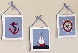 JoJo Designs Wall Hanging - Come Sail Away