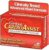 Garlique CardioAssist Advanced Heart Formula Caplets - 60 Each