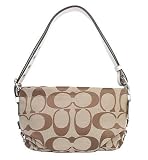 (コーチ)COACH 2way シグネチャー EW ダッフル ショルダーバッグ カーキ F15068 SKHWT 並行輸入品 COACH 中古