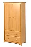 Beatrice Armoire In Natural Finish By Storkcraft Baby Furniture