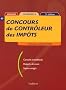 Concours de Contr�leur des imp�ts