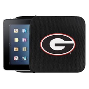 NCAA Georgia iPad Sleeve