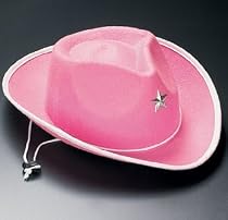 Pink Cowboy Hat for Child