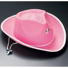  Pink Cowboy Cowgirl Western Hat for Child
