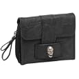 Religion Womens Skull Purse Black'