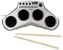 Casio LD-50AD Touch-Sensitive Digital Drums with Guide Lights and AD-5 AC Adapter