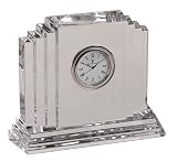 Waterford Crystal Metropolitan Medium Clock
