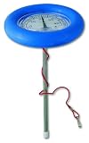 Eigenschaften TFA Dostmann GmbH 40.2002 / TFA 40.2002 Schwimmbadthermometer Kunststoff blau