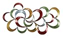 Colorful Abstract 3 Dimensional Metal Wall Art