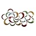 Colorful Abstract 3 Dimensional Metal Wall Art