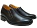 PN80012 - Height Increasing Elevator Shoes - Black - 3.5 Inches Taller