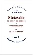 Nietzsche, sa vie et sa pens�e, tome 1