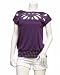 2b Studded Teardrop Tunic - PARK AVE PURPLE (M)
