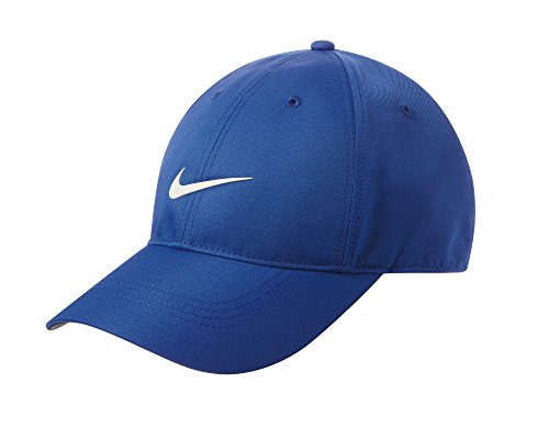 Nike Golf Dri-Fit Swoosh Front Cap, Game Royal/White Nike Golf Dri-Fit Swoosh Front Cap, Game Royal/White