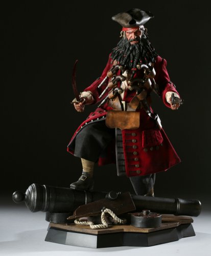 Cover image : Sideshow Original 1/4 Scale Premium Figure: Blackbeard