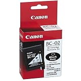 CANON BC-02 INKJET CARTRIDGE (BLACK)