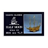 Corel S.R.L Half Moon: Early 17th Century Dutch Galleon Ship Modeling Kit by Corel S.R.L