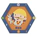 Bob The Builder Moulded Wall Clock