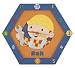 Bob The Builder Moulded Wall Clock