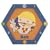 Bob The Builder Moulded Wall Clock