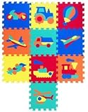 Puzzlematten - Fahrzeugset 10-teilig (Stück)