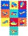 Sports : Puzzlematten - Fahrzeugset 10-teilig (St&uuml;ck)