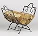 Romantic Folding Log Bin