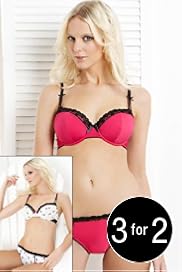 2 Per Una Essentials Lace Trim Padded Bras