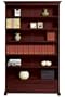 Hampton Bay 42"w Six shelf Bookcase, SIX SHELF, HAZEL BROWN