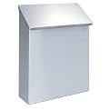 Standard Vertical Mailbox – Stainless Steel