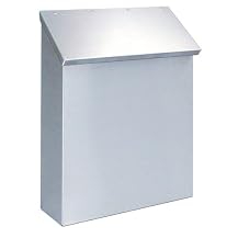 Standard Vertical Mailbox – Stainless Steel