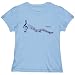 T-SHIRT WOMAN LIGHT BLUE 