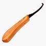 Coopertools 171R 8-Inch Narrow Hoof Knife