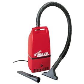 Milwaukee 8934-6 6.2 Amp Compact Bag-only Dry Vacuum