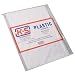 Clr Plastic Sheet .030,9 x 12 (2)