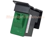 Lexmark 10N0016 Remanufactured Black Ink Cartridge - Lexmark No.16 (#16) for X1100, X1130, X2250, Z23, Z25, Z33, Z615 Series