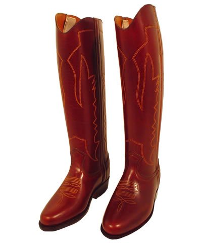 Childrens Toyshop  Sporting Goods : Pro LPP Texan Leather Polo Boots - Men, women and children size